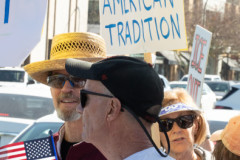 Redwood City Anti_Ice Protest 2/8 Probonophoto.org, Don Rasmussen