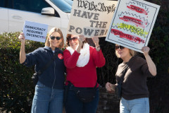 Redwood City Anti_Ice Protest 2/8 Probonophoto.org, Don Rasmussen