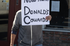 Redwood City Anti_Ice Protest 2/8 Probonophoto.org, Don Rasmussen