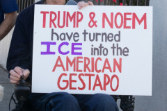 Redwood City Anti_Ice Protest 2/8 Probonophoto.org, Don Rasmussen