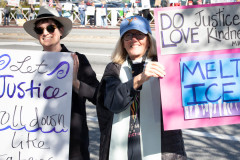 Redwood City Anti_Ice Protest 2/8 Probonophoto.org, Don Rasmussen
