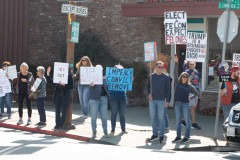 Redwood City Anti_Ice Protest 2/8 Probonophoto.org, Don Rasmussen