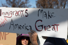 Redwood City Anti_Ice Protest 2/8 Probonophoto.org, Don Rasmussen