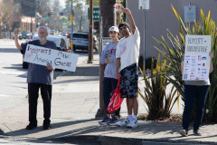 Redwood City Anti_Ice Protest 2/8 Probonophoto.org, Don Rasmussen