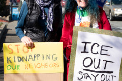 Redwood City Anti_Ice Protest 2/8 Probonophoto.org, Don Rasmussen