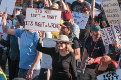 Ice Protest at the Superbowl, Santa Clara, CA, February 8, 2026. (Probonophoto.org/Sammy Braxton-Haney)