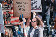 Ice Protest at the Superbowl, Santa Clara, CA, February 8, 2026. (Probonophoto.org/Sammy Braxton-Haney)