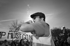 Ice Protest at the Superbowl, Santa Clara, CA, February 8, 2026. (Probonophoto.org/Sammy Braxton-Haney)