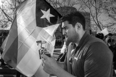 Ice Protest at the Superbowl, Santa Clara, CA, February 8, 2026. (Probonophoto.org/Sammy Braxton-Haney)