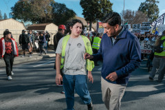 Ice Protest at the Superbowl, Santa Clara, CA, February 8, 2026. (Probonophoto.org/Sammy Braxton-Haney)