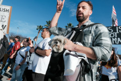 Ice Protest at the Superbowl, Santa Clara, CA, February 8, 2026. (Probonophoto.org/Sammy Braxton-Haney)