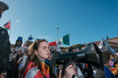 Ice Protest at the Superbowl, Santa Clara, CA, February 8, 2026. (Probonophoto.org/Sammy Braxton-Haney)