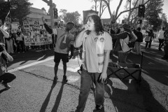 Ice Protest at the Superbowl, Santa Clara, CA, February 8, 2026. (Probonophoto.org/Sammy Braxton-Haney)