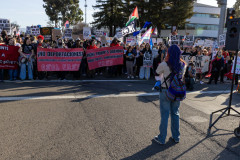 “ICE out of the Super Bowl”
8, Feb. 2026 Community protests the presence of ICE and Border Patrol at Super Bowl LX in Santa Clara, Ca.
(ProBonoPhoto/John Weekes