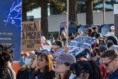 “ICE out of the Super Bowl”
8, Feb. 2026 Community protests the presence of ICE and Border Patrol at Super Bowl LX in Santa Clara, Ca.
(ProBonoPhoto/John Weekes