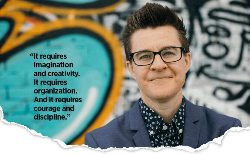 Erica Chenoweth illuminates the value of nonviolent resistance in societal conflicts