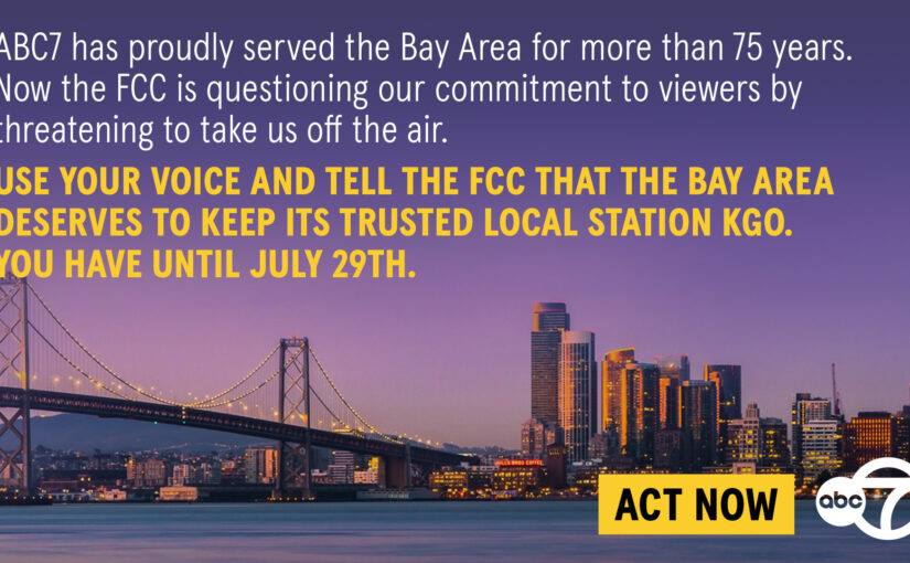 Keep KGO-TV on the air